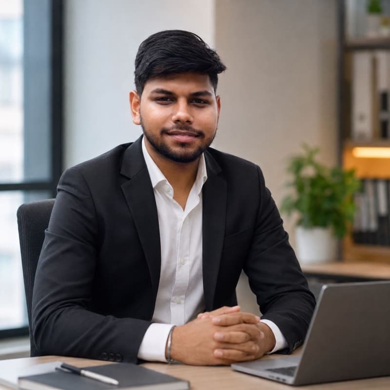 Utkarsh Kumar — Co-Founder & Director